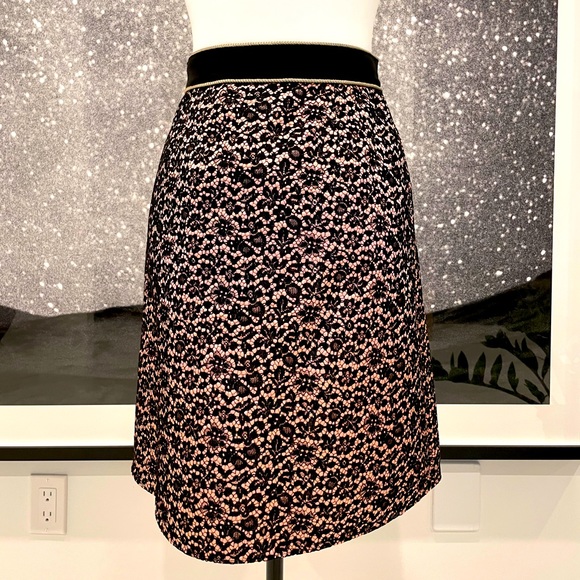 Gucci Floral Lace A-Line Skirt - Picture 2 of 9